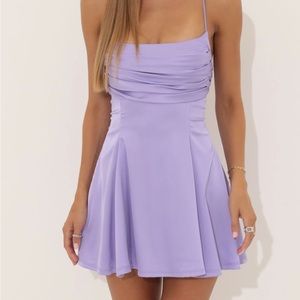 Lucy in the Sky (Dora A-Line Dress in purple)